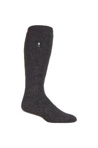 1 пара длинных термоносков TOG 2,3 SOCKSHOP Heat Holders, серый