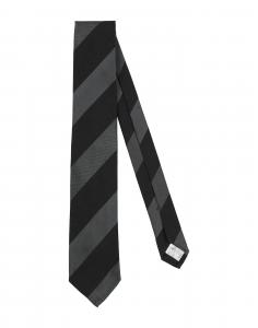 Галстук Caruso, угольно-серый