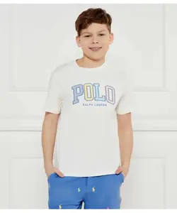 Футболка Regular fit Polo Ralph Lauren, белый