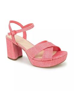 Женские босоножки Reeva на платформе и каблуке Kenneth Cole Reaction, розовый