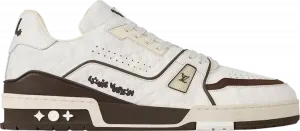 Кроссовки Tyler, the Creator x Louis Vuitton Trainer 'White Mocha', белый