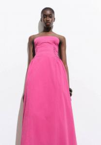 Повседневное платье Mango, розовый