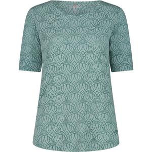 Рубашка женская футболка Cmp, цвет agave