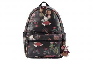 Синтетическая кожаная спортивная сумка LiNing Sports Life Collection Regular женская черная