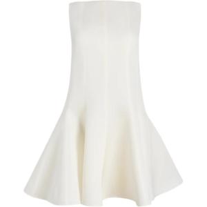 Мини-платье Мэгс Khaite, chalk/chalk