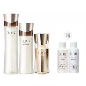 Лосьон с водой для упругости и лифтинга набор для ухода за кожей увлажняющий и питающий ELIXIR