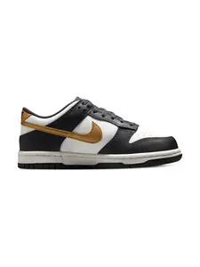 Кроссовки Dunk Low Nike Kids, белый