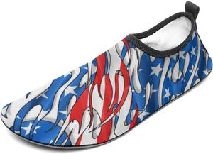 Водные тапочки с флагом Гватемалы Calculay, пляжная обувь для мужчин и женщин, для бассейна, йоги, серфинга, 9/10women,7/8men Style-15