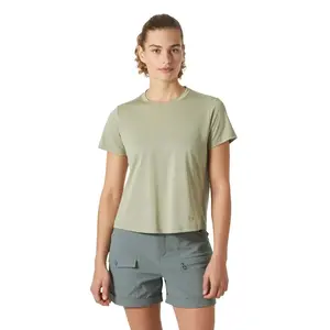 Базовый слой Helly Hansen Sval short sleeve, зеленый