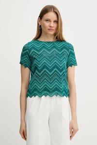 Блузка Morgan, бирюзовый