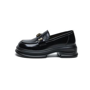 JOSINY Лоферы женские черные