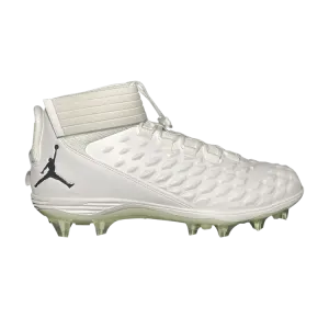 Бутсы Air Jordan Jordan Force Savage Pro 2 'White Black', белый