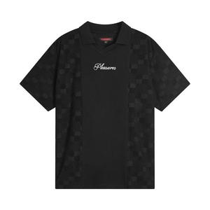 Поло Pleasures Planets Polo Shirt, Black