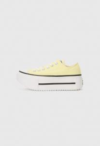 Кроссовки CHUCK TAYLOR ALL STAR LIFT DOUBLE STACK Converse, светло-желтый