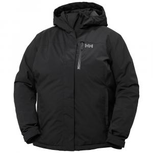 Утепленная горнолыжная куртка Helly Hansen Snowplay Plus (женская), HH Black