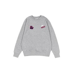 Nike Серый свитшот Men's Gray