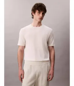 Свитер regular fit Calvin Klein, экрю