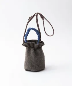 Собранная сумка Tricot, цвет 87Brown