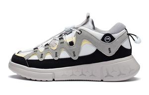 Кроссовки LINING YOUNG Wade Essence Kids Lifestyle Shoes Kids Low-top Milky White/black/ma-grey-green, черный