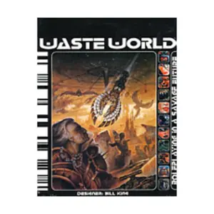 Waste World, мягкая обложка