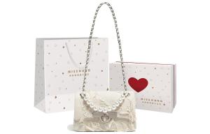 Женская сумка через плечо Miss Kung, Off-white (подарочная упаковка 2205)