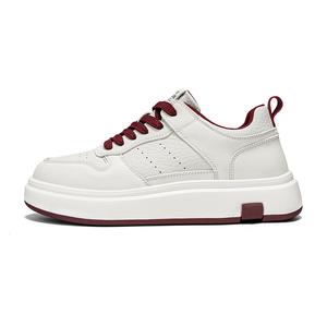 Толстовка Air Force One серии осенне-зимняя, с флисовой подкладкой, легкая и удобная, год знака зодиака AOKANG, белый красный[Hidden Wedge]