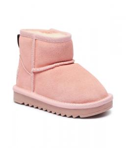 Сапоги зимние кожаные Tommy Hilfiger, розовый