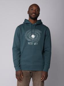 Толстовка wat? Apparel Sweatshirt Milky way, цвет Petrol