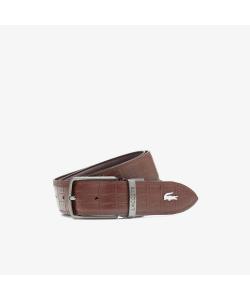 Реверсивный гладкий/крокодиловый ремень