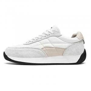 Нескользящие низкие повседневные туфли для мужчин URBAN AUTHENTIC, White