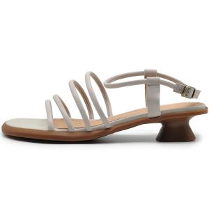 Женские римские сандалии ARTMU, экрю