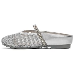 Тихие женские сандалии с закрытым носком DAPHNE, Beige