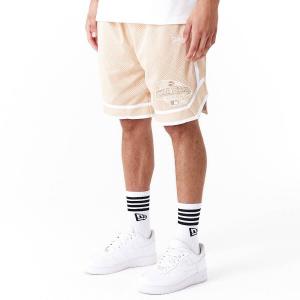 Шорты MLB ARIZONA DIAMONDBACKS WORLD SERIES MESH SHORTS New Era, цвет Beige