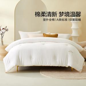 Mercury Home Textiles Одеяло хлопковое 150х210 см, антибактериальное, противоклещевое, хлопок Синьцзян