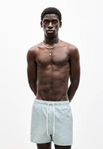 Шорты для плавания STRIPE PULL&BEAR, зеленый