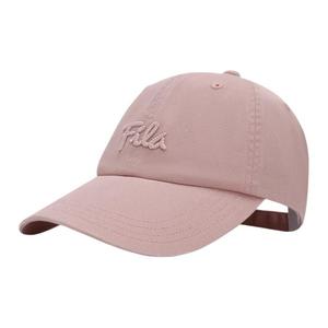 FILA Оригинальная хлопковая бейсболка унисекс розовая, Pink