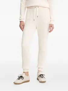 Спортивные штаны с логотипом и кулиской Armani Exchange, бежевый