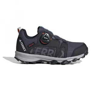 Кроссовки adidas Terrex Agravic BOA Rain.Rdy trail, серый