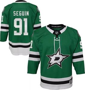 Молодёжная домашняя майка Nhl Даллас Старз Тайлер Сеген № 91 Premier