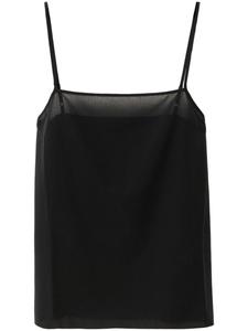 Fabiana Filippi топ на бретелях, черный