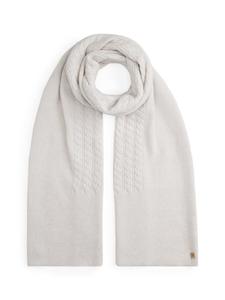 Шарф TOMMY HILFIGER, светло-серый