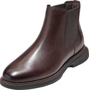Мужские ботинки Cole Haan Grand Shadowlite Chelsea, Madeira/Dk Natural/Java Wp