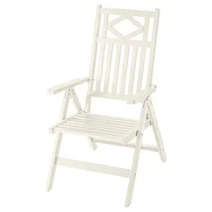 Регулируемый стул, бело-бежевый, без подушки BONDHOLMEN IKEA