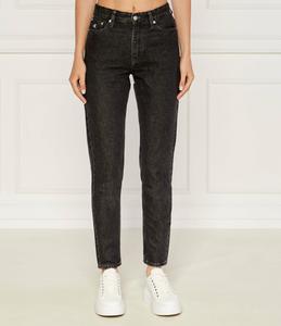 Джинсы CALVIN KLEIN JEANS Mom Fit, цвет grafite