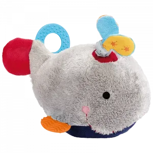Плюшевая кукла Baby Whale Dolls высотой 21 см Sigikid