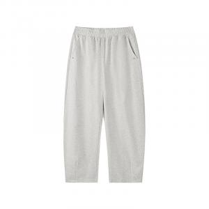 Skechers Мужские повседневные брюки светло-серого меланжа/0248, прямого кроя