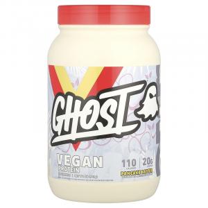 Ghost, Vegan Protein, тесто для блинов, 910 г (2 фунта)