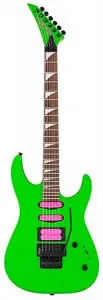 Jackson X Series Dinky DK3XR HSS Неоново-зеленый