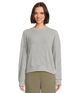 Свитер Michael Stars Marty Crew Neck Pullover, цвет Heather Grey