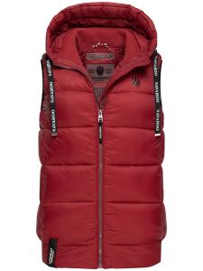 Утепленный жилет Navahoo Kassidy, цвет Blood Red